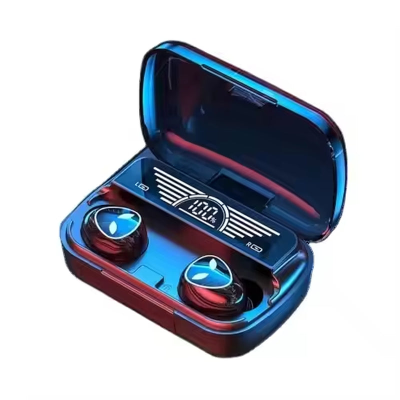 Hifi M20 TWS LED Wireless Headphones Earphones Auriculares Audifonos Smart Touch Control Stereo Waterproof Earbuds Headsets