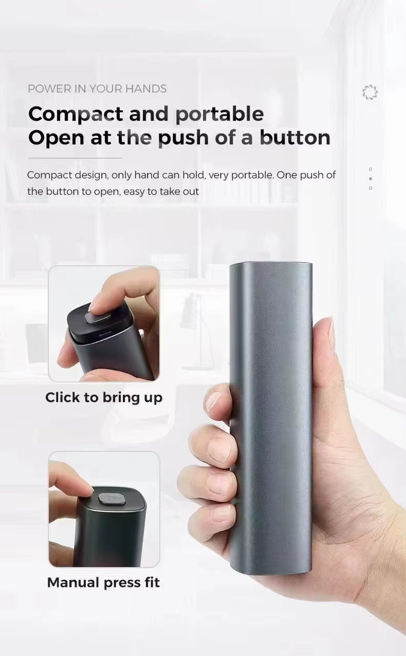 46 1 Mini Premium Precision S2 Steel Pocket Screwdriver Kit Multi-Function Industrial Repair Tool for Phone Laptop PC PS5