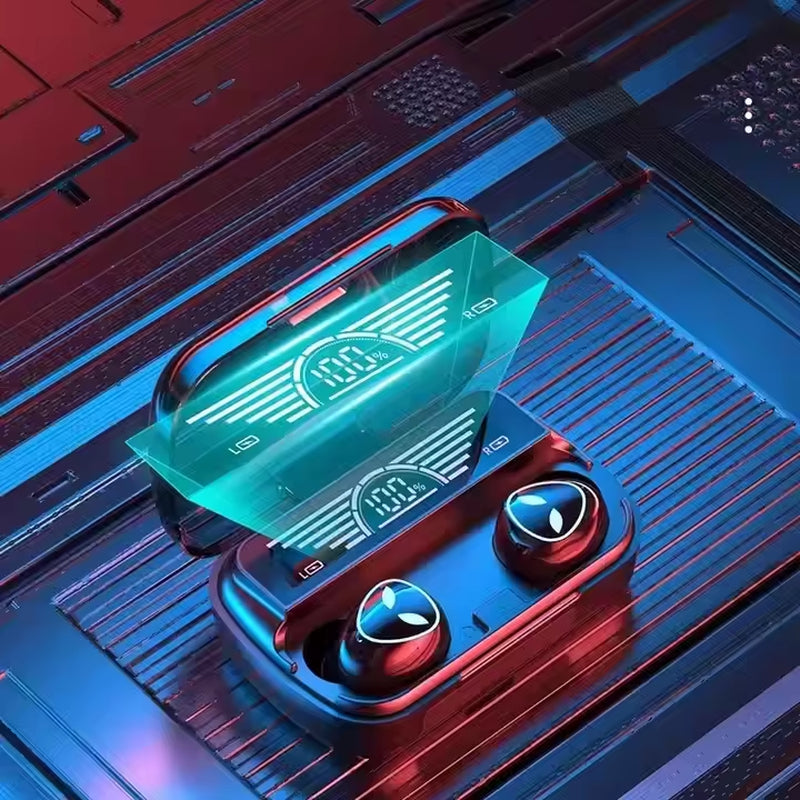 Hifi M20 TWS LED Wireless Headphones Earphones Auriculares Audifonos Smart Touch Control Stereo Waterproof Earbuds Headsets