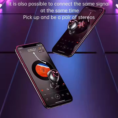 Hifi M20 TWS LED Wireless Headphones Earphones Auriculares Audifonos Smart Touch Control Stereo Waterproof Earbuds Headsets