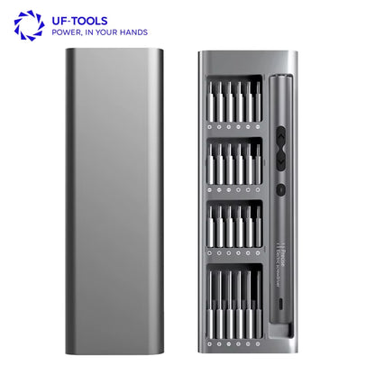 62 In1 New Product Rechargeable Smart Electric Screwdriver Set with 48 Screwdriver Bits PH00 Torx Etc. for Mobile Phones Cameras