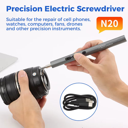 Factory Price 144 in 1 DIY Electric Precision Screwdriver Set 3.7V Rechargeable Cordless Power Screwdriver