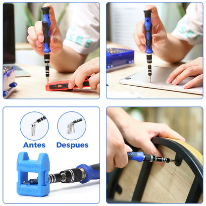 Factory Price 144 in 1 DIY Electric Precision Screwdriver Set 3.7V Rechargeable Cordless Power Screwdriver